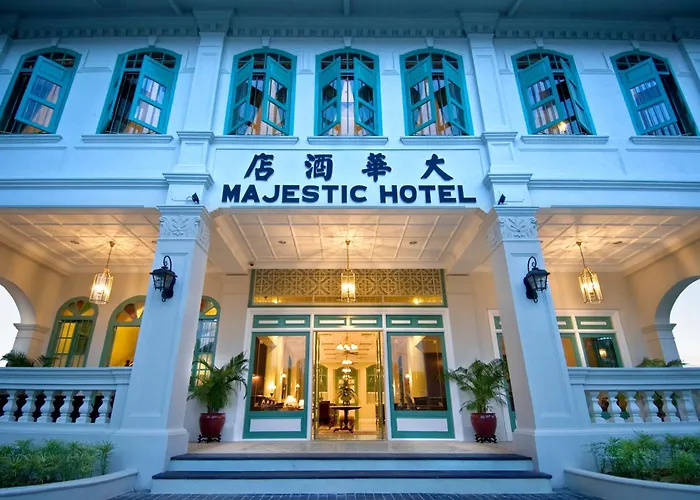 The Majestic Malacca Hotel - Small Luxury Hotels Of The World